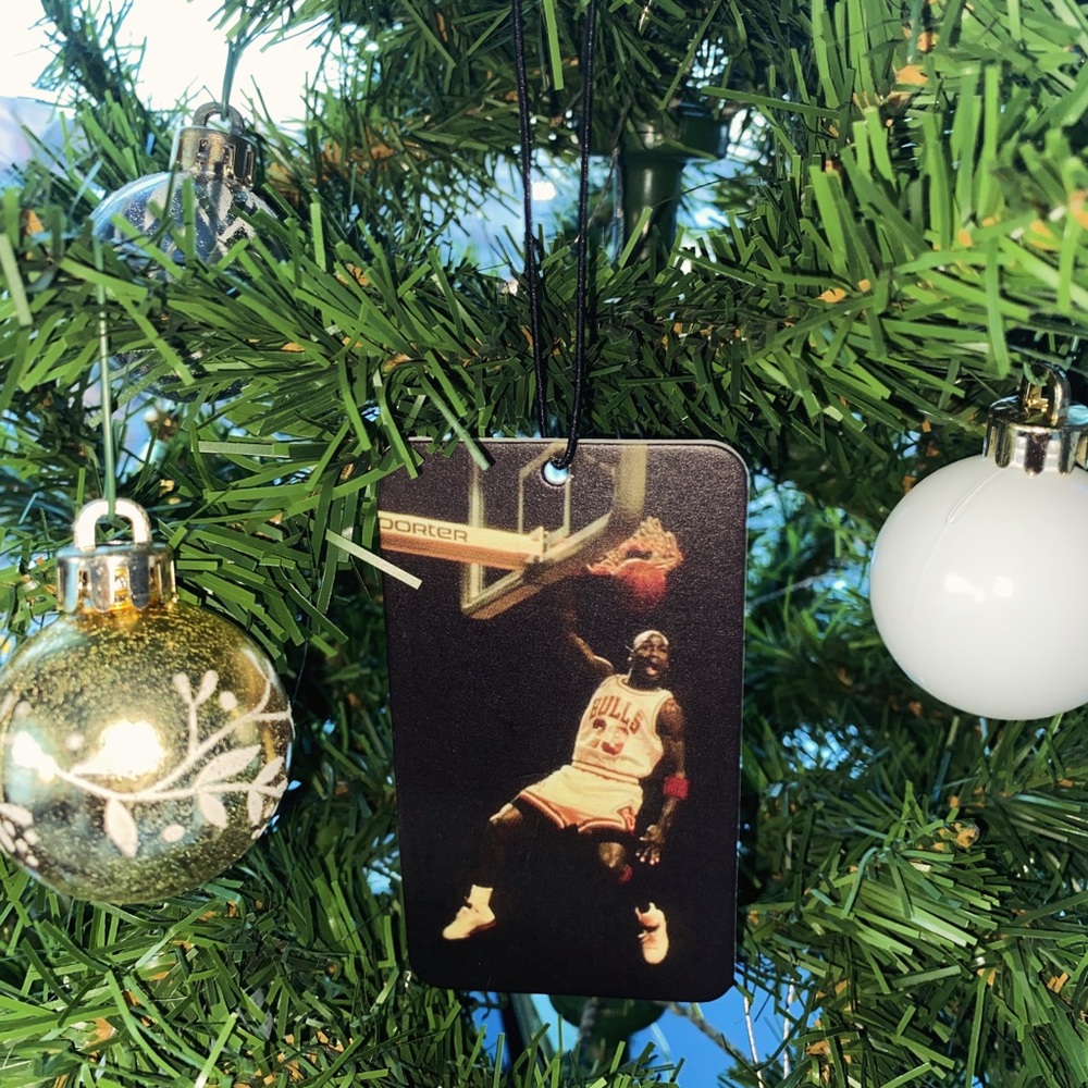 Hanging Car / Room Air Freshener - Vanilla - Michael Jordan